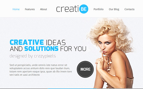 CreatiBE Portfolio