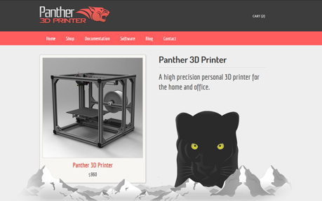Panther 3D Printer