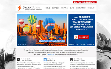 SMARTCars Chicago Limousine