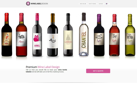Wine Label Design
