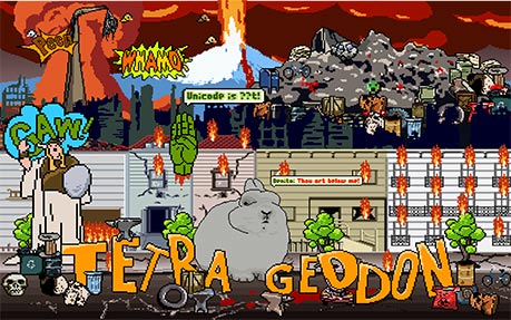 Tetrageddon Games
