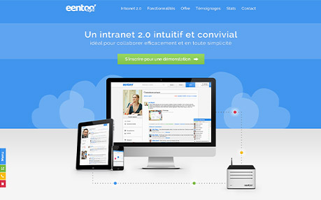 Intranet 2.0 Eentoo Light