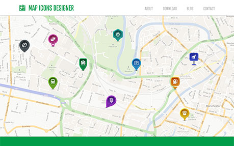 Map Icons Designer