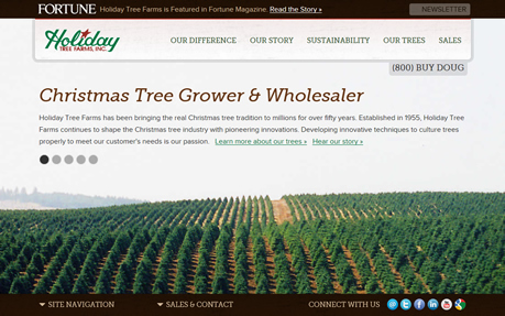 Holiday Tree Farms