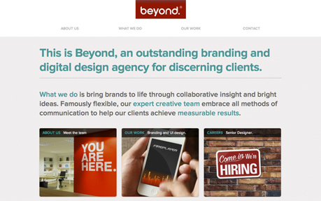 Beyond