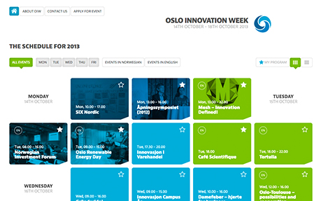 Oslo Innovation Week