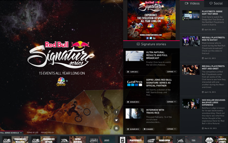 Red Bull Signature Series