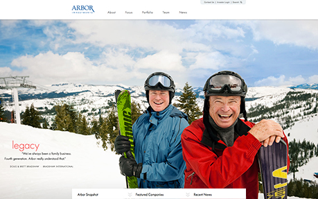 Arbor Investments Website