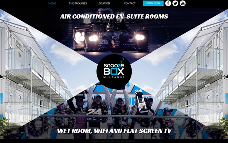 Snoozebox Le Mans 2013