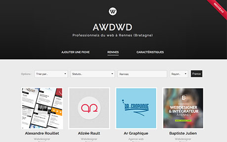AWDWD : annuaire web 2.0
