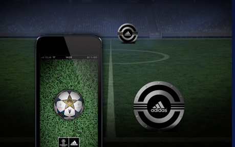 adidas swipeshot