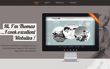 Thomas Web Designer Madrid