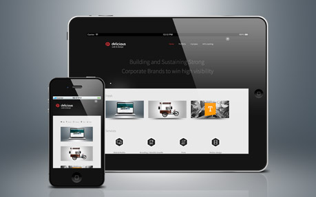 Delicious › Web & Design