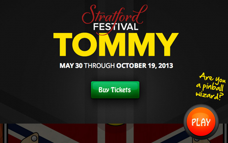 Tommy Pinball