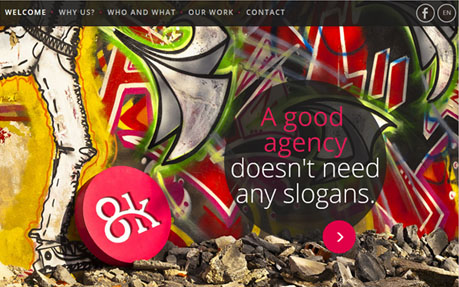8k - Creation & Rwd Agency.