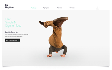 Baptiste Dumortier Portfolio