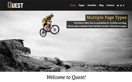 Quest - All Purpose WP Theme