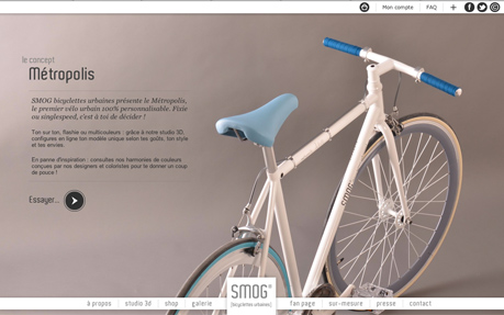 SMOG Bicyclettes