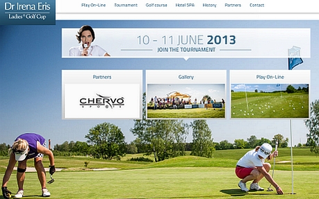 Dr Irena Eris Golf