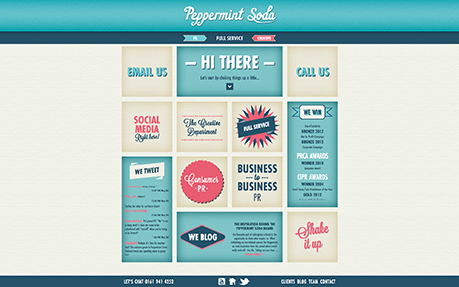 Peppermint Soda