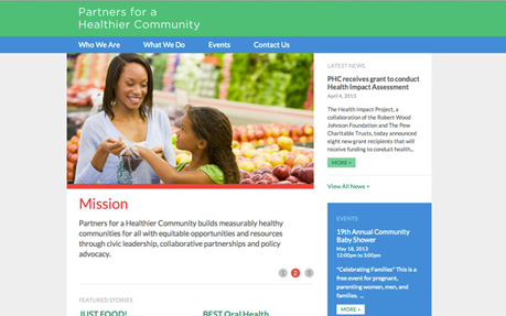 Partners Healthier Community