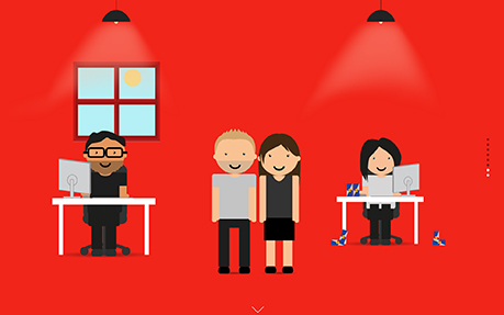 Annual Report Microsite