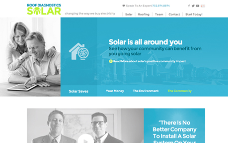 Roof Diagnostics Solar