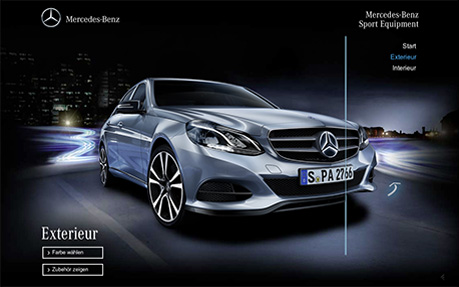 Mercedes-Benz Sport Equipment