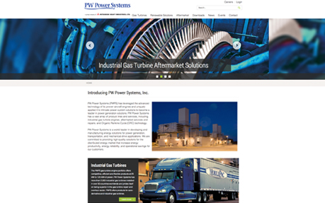 PW Power Systems Corporate Site
