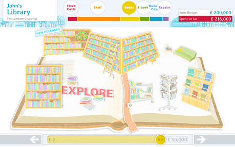 Lambeth Library Challenge
