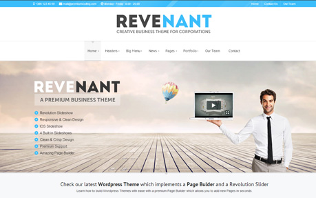 Revenant - Corporate Theme