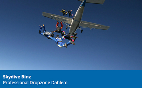 Skydive Binz