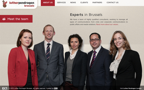 Luther Pendragon Brussels