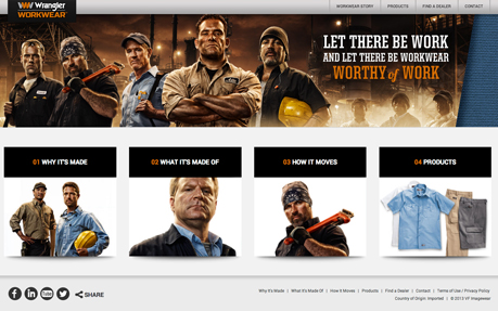 Wrangler Workwear