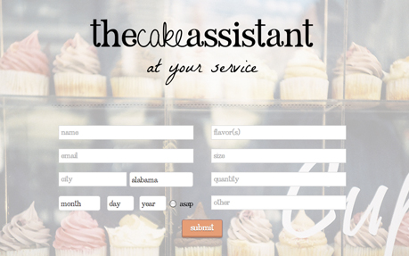 The Cake Assistant