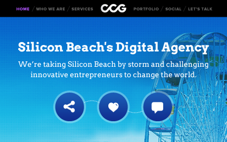 CCG - A Digital Creative Agency