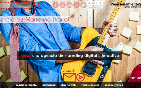 Posicionamiento Web