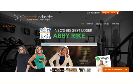 #1 Web Design Company-Stectech