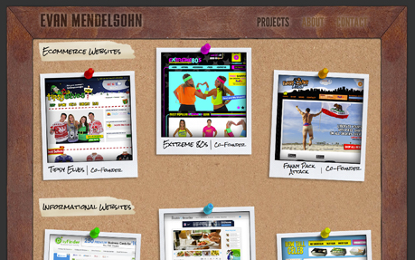 Personal Website of Evan Mendelsohn