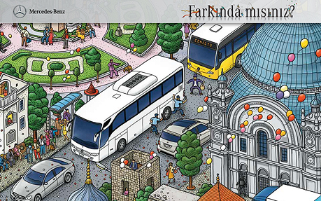Farkinda misiniz? (Are you aware of?)