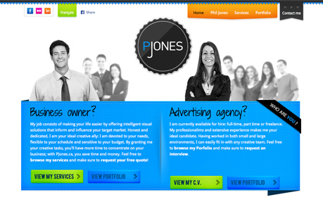 PJones.ca | Your creative ally