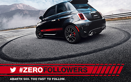 Abarth 500 #ZeroFollowers
