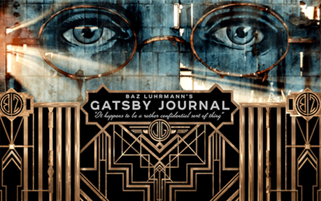 Baz Luhrmann's Gatsby Journal