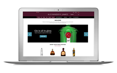 Diageo's Alexander & James