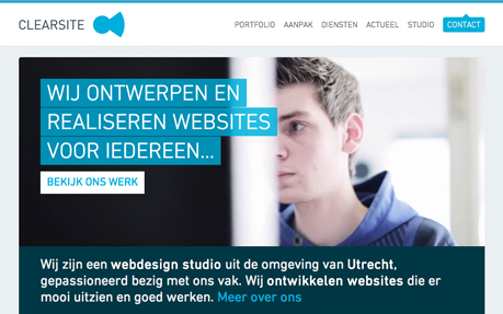 Clearsite Webdesign Utrecht
