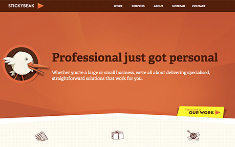 Stickybeak Web Design