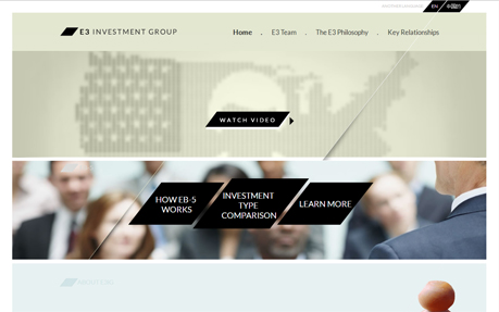 E3 INVESTMENT GROUP