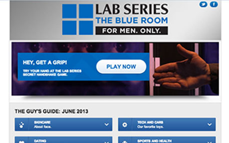 Labseries: The Blue Room