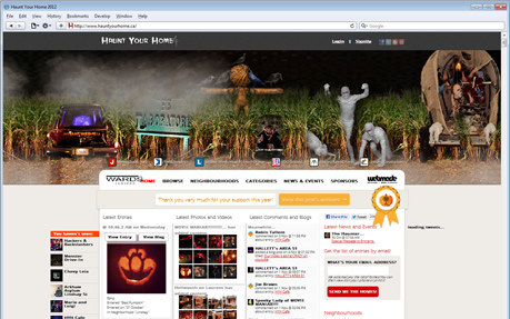 Haunt Your Home