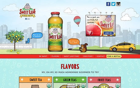 Sweet Leaf Tea